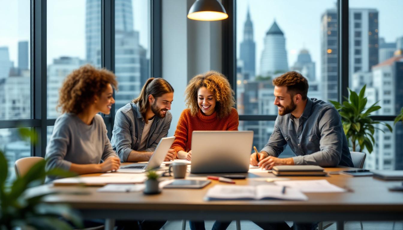 découvrez notre guide des meilleures agences de création de site internet à nantes et apprenez comment choisir la partenaire idéale pour réussir votre projet en ligne.