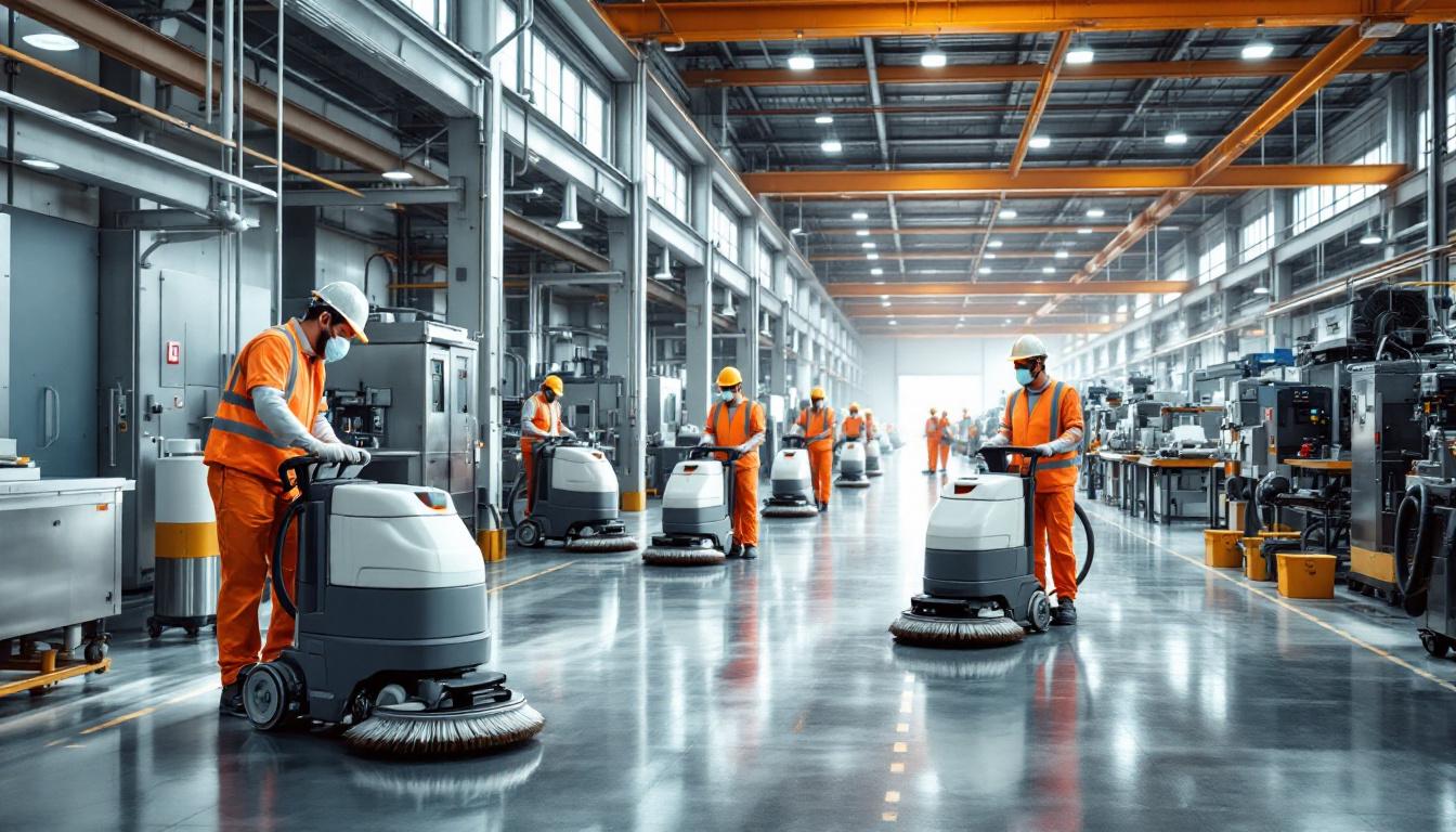 découvrez comment les meilleures entreprises de nettoyage d'usine contribuent à un environnement de travail sûr et sain, garantissant la sécurité et la productivité sur le lieu de travail.