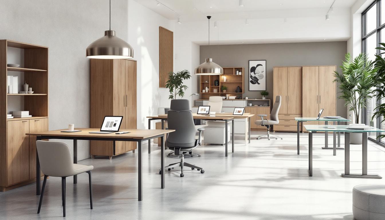 découvrez le top 10 des sites de vente de mobilier de bureau avec les meilleures tendances de l'année pour aménager un espace de travail moderne et fonctionnel.