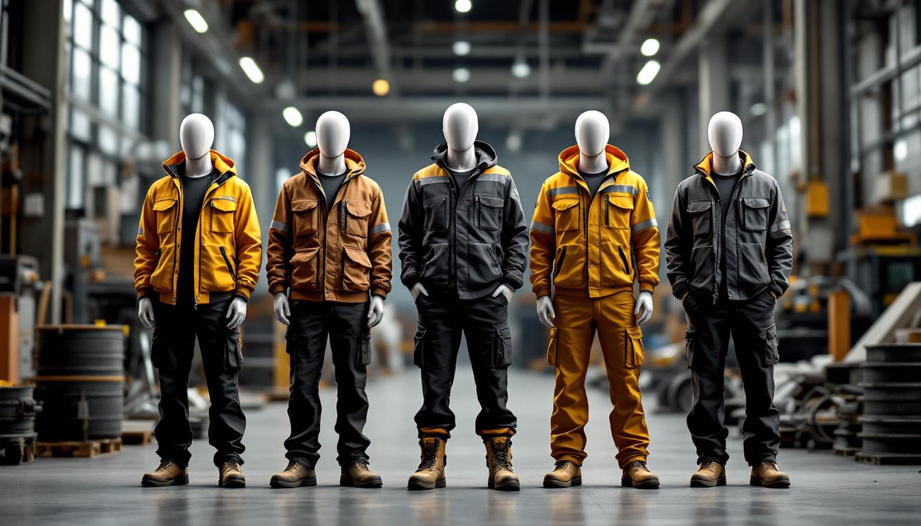 découvrez le top 5 des marques de vêtements de travail pour homme, alliant qualité, confort et durabilité pour vos missions les plus exigeantes.
