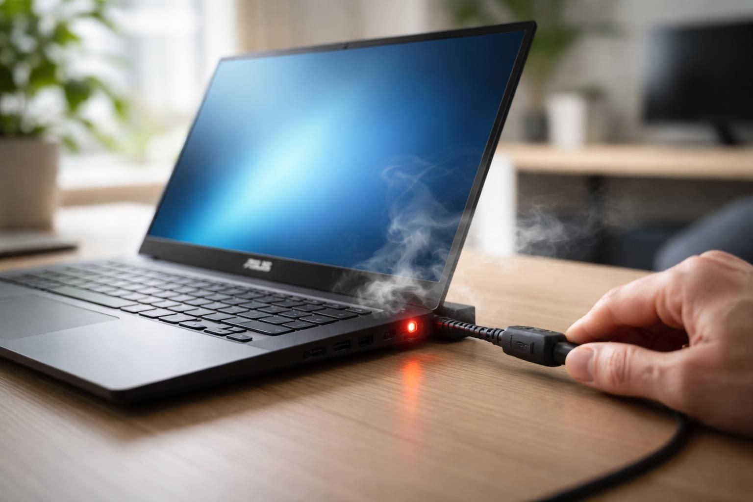 découvrez les causes courantes et solutions pour un asus qui s’allume puis s’éteint, surchauffe ou rencontre des problèmes d’alimentation.