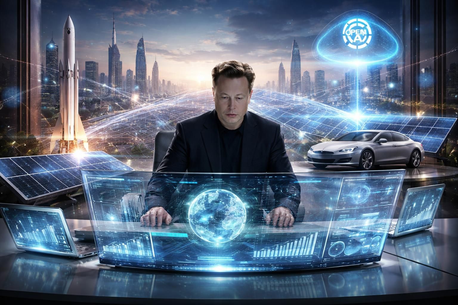 analyse approfondie des entreprises créées par elon musk et leur impact significatif sur les dynamiques du marché mondial.