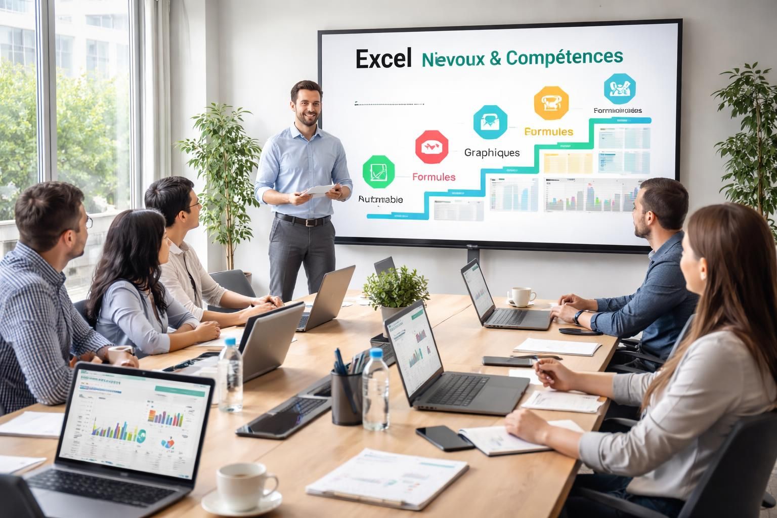 découvrez notre formation sur excel adaptée à tous les niveaux pour développer vos compétences, maîtriser les fonctions avancées et améliorer votre efficacité au travail.