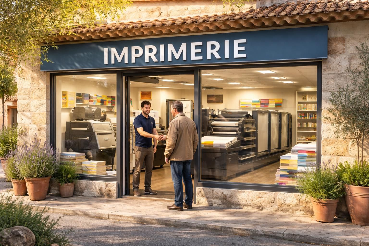 découvrez notre imprimerie dans le var, votre partenaire local pour des services d'impression de qualité, rapides et personnalisés. optez pour la proximité et un accompagnement sur mesure.