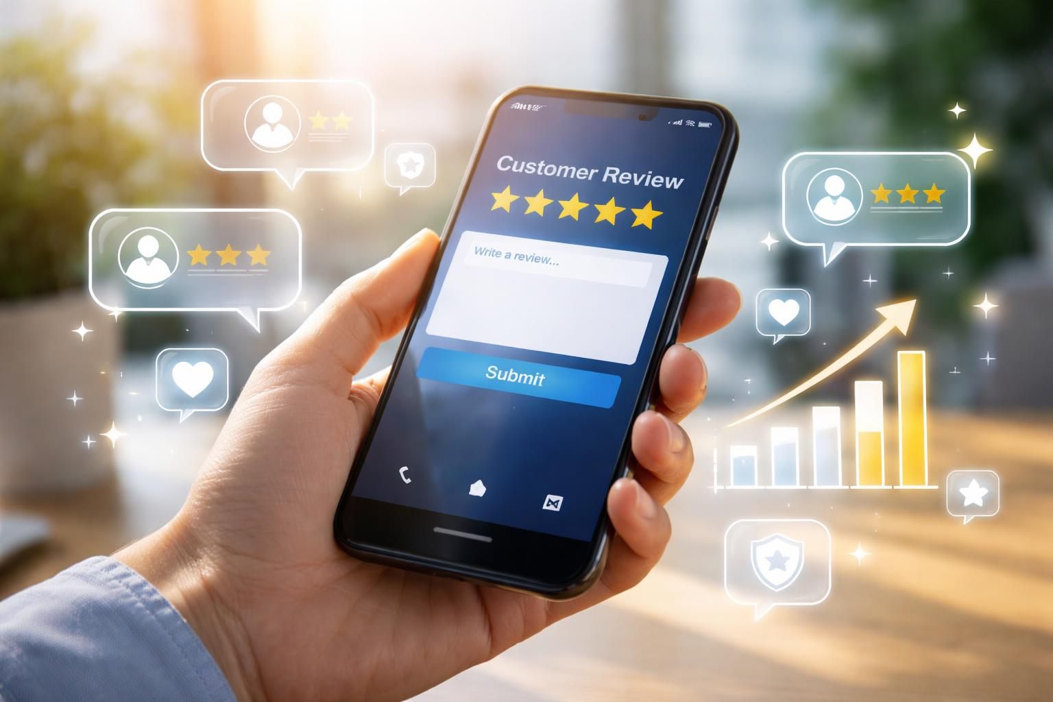 découvrez comment votre avis peut influencer la réputation et le succès d'une entreprise, et pourquoi votre opinion compte vraiment.