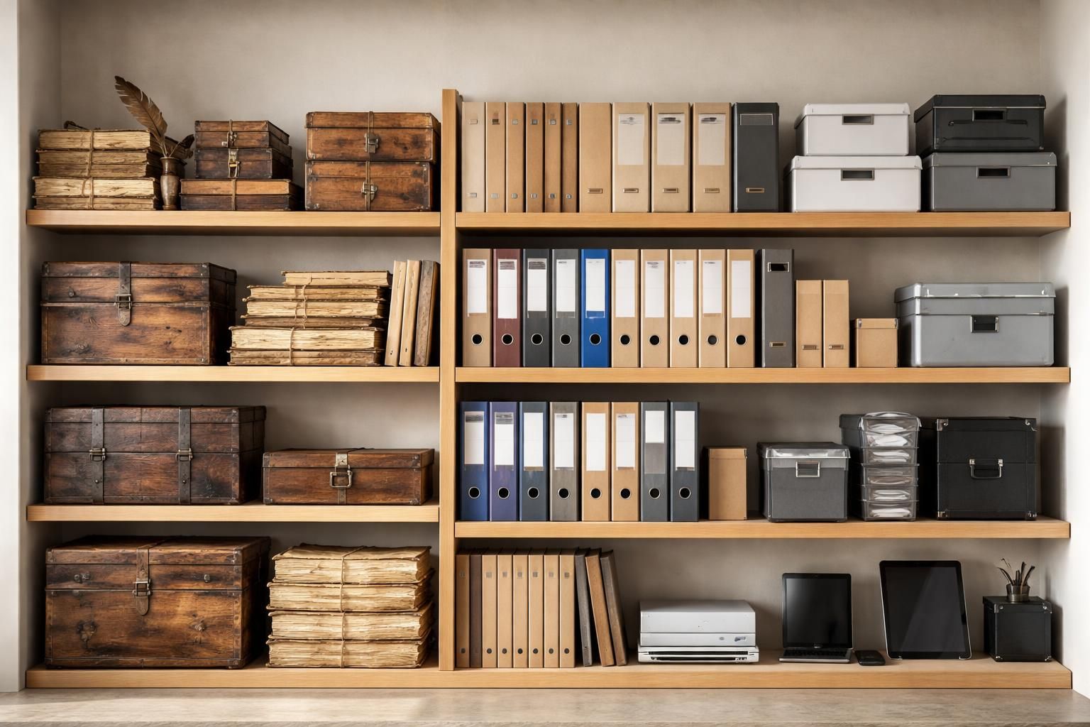 découvrez comment organiser efficacement votre stockage en classant vos articles du plus ancien au plus récent pour un gain de place optimal et une meilleure gestion.