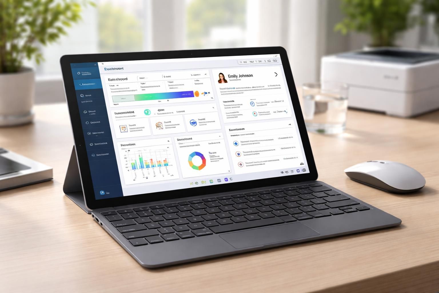 découvrez une tablette windows innovante qui pilote votre crm et vos périphériques sans besoin de pc fixe, pour une gestion simplifiée et mobile.