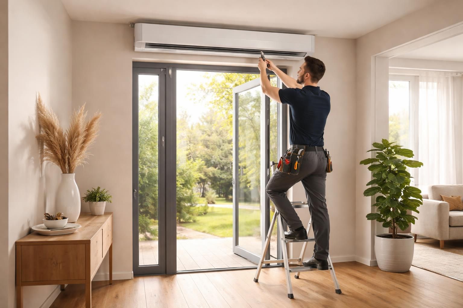 découvrez comment installer facilement un rideau d'air chaud silencieux pour améliorer votre confort thermique et économiser de l'énergie chez vous.