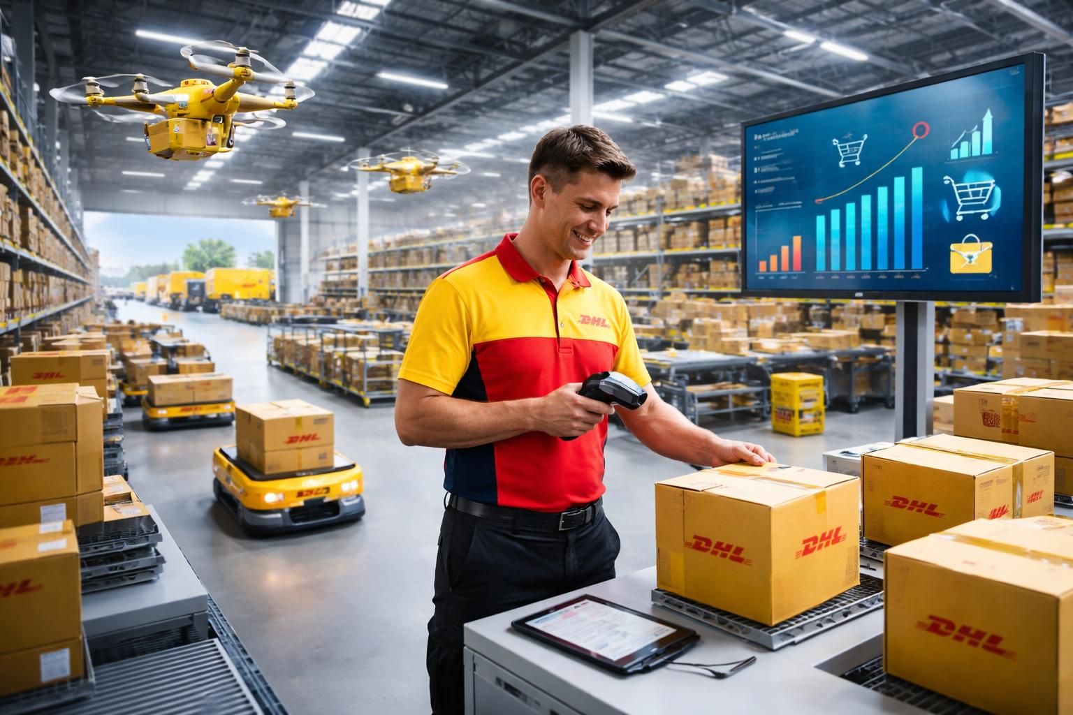 découvrez comment dhl s'adapte aux dernières tendances du commerce électronique pour optimiser la logistique et améliorer l'expérience client.