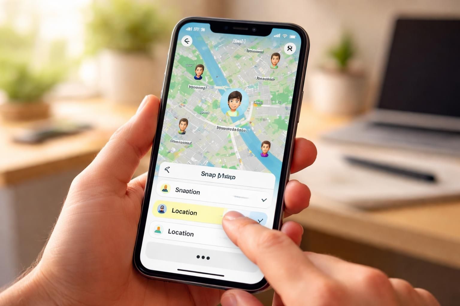 découvrez comment modifier facilement votre localisation sur snapchat grâce à notre guide étape par étape, simple et rapide à suivre.