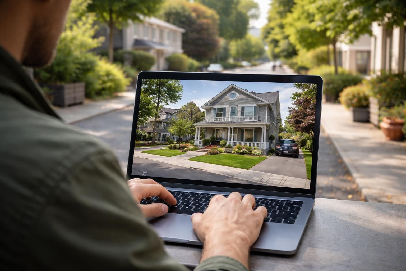 découvrez comment explorer votre maison en détail grâce à google street view avec notre guide simple et complet.