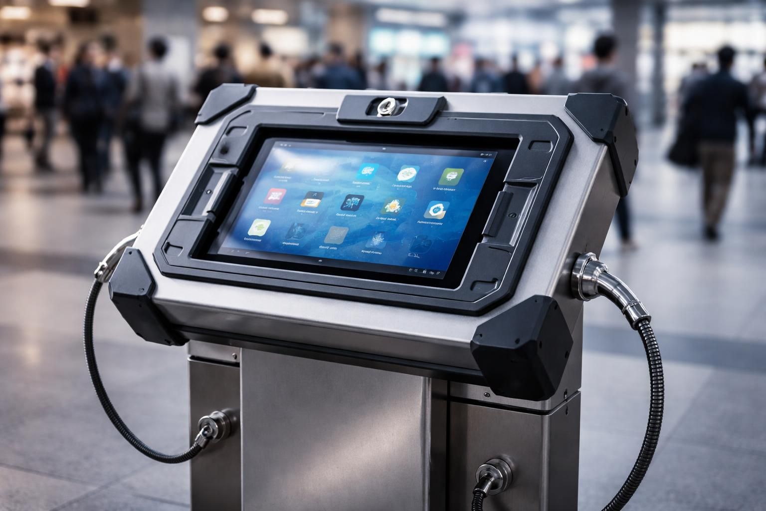 découvrez comment sécuriser efficacement une tablette tactile en zone publique grâce à un kiosque verrouillé, protégeant votre appareil contre le vol et les utilisations non autorisées.