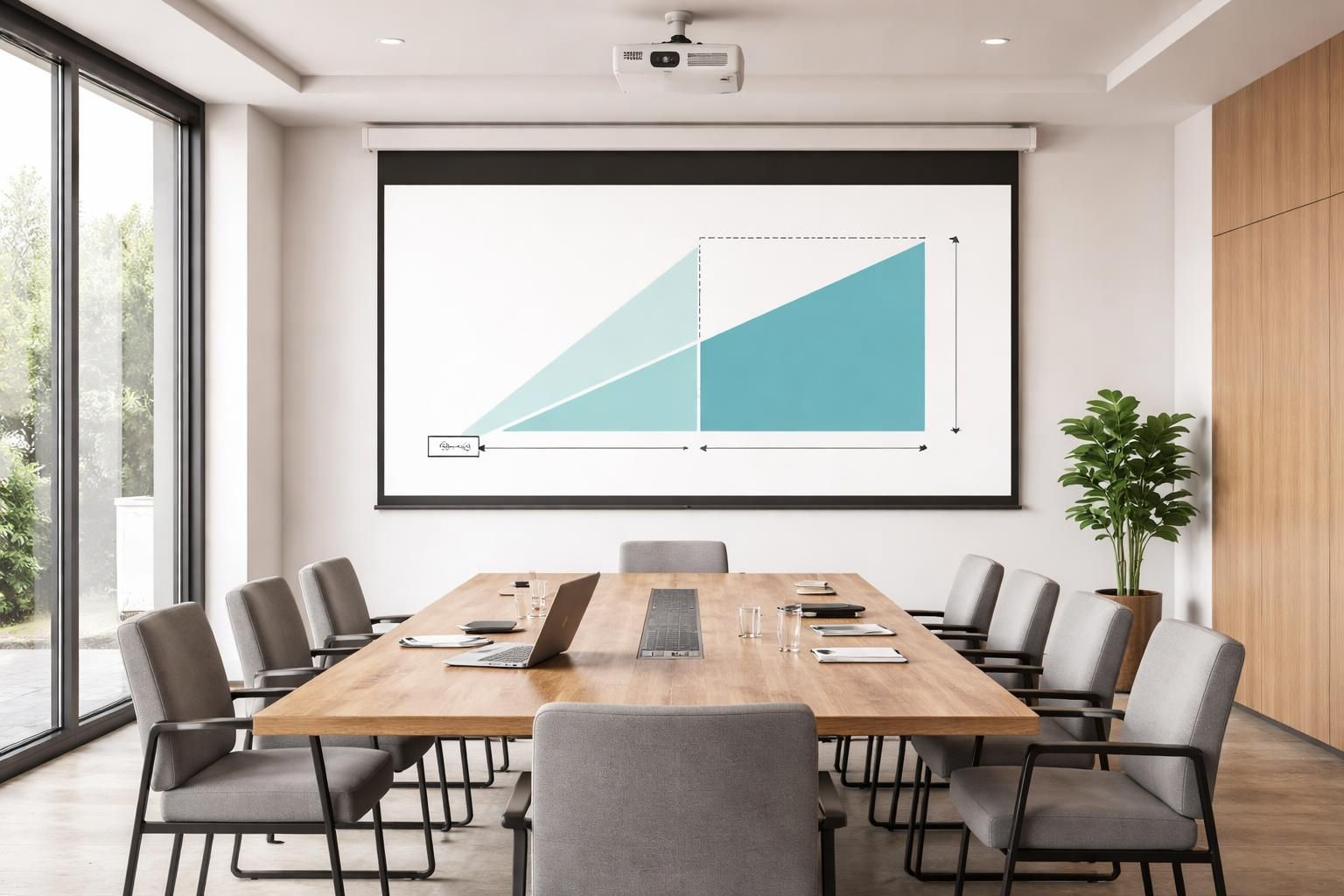 découvrez comment choisir la distance de projection idéale et la taille d’image adaptée pour un vidéoprojecteur en salle de réunion, afin d’optimiser vos présentations professionnelles.