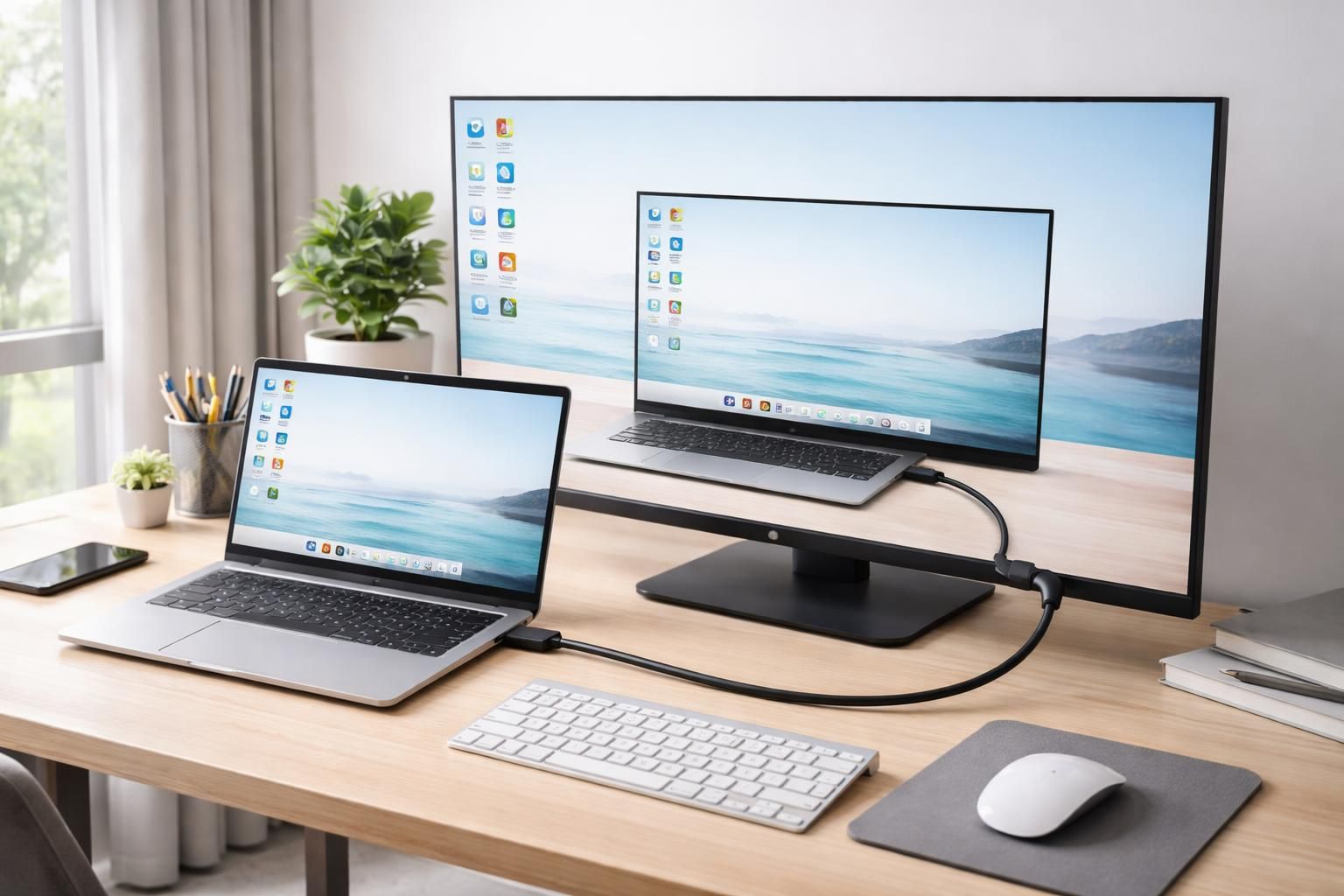 découvrez comment connecter facilement votre pc portable à un écran hdmi, avec des conseils sur la compatibilité et la configuration pour une expérience optimale.