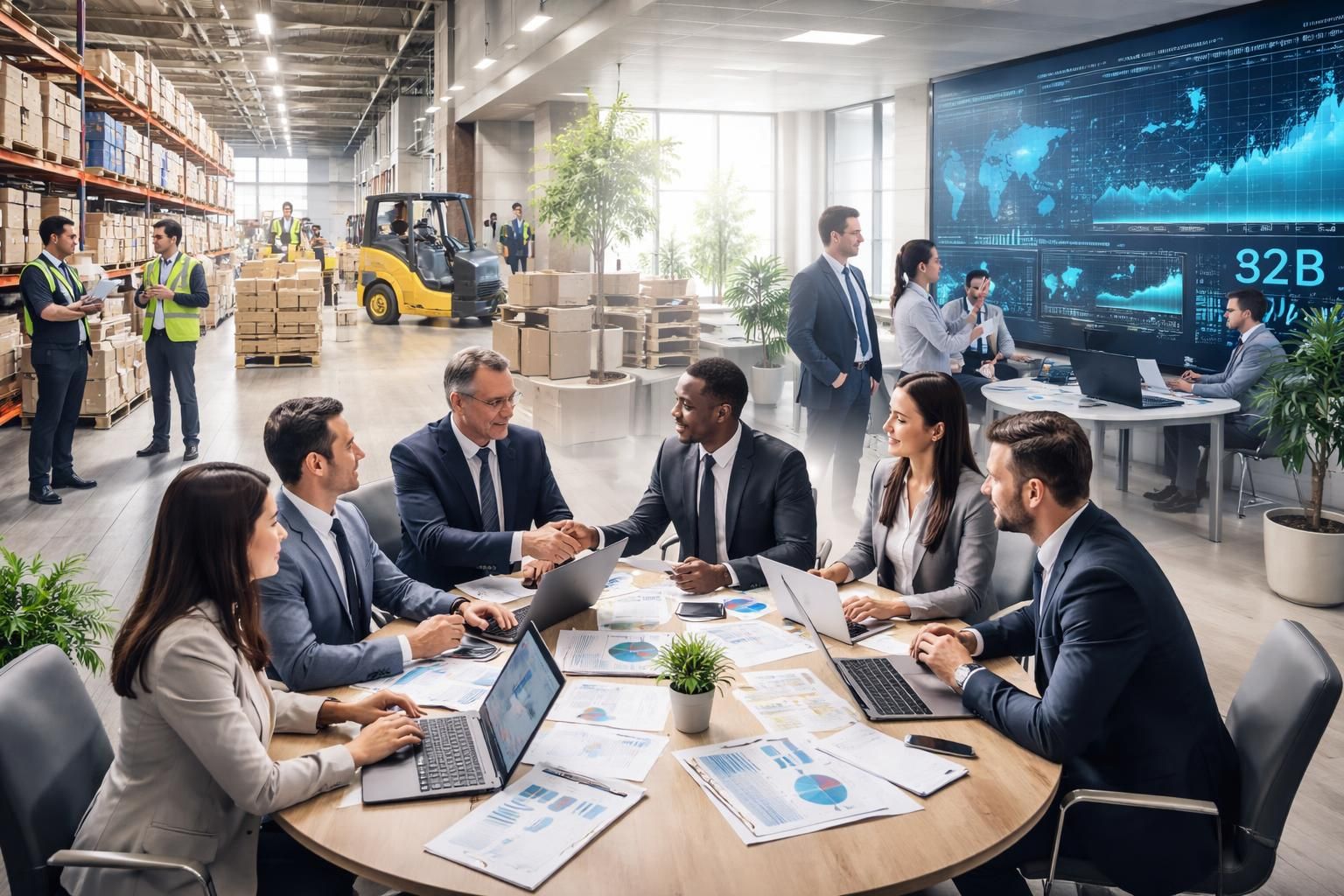 découvrez le fonctionnement du business to business (b2b), ses avantages clés et les différents modèles économiques qui optimisent les échanges entre entreprises.