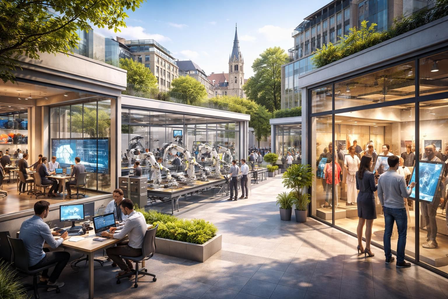 découvrez comment les entreprises du 77 innovent et adoptent les nouvelles technologies pour rester compétitives face aux tendances actuelles.