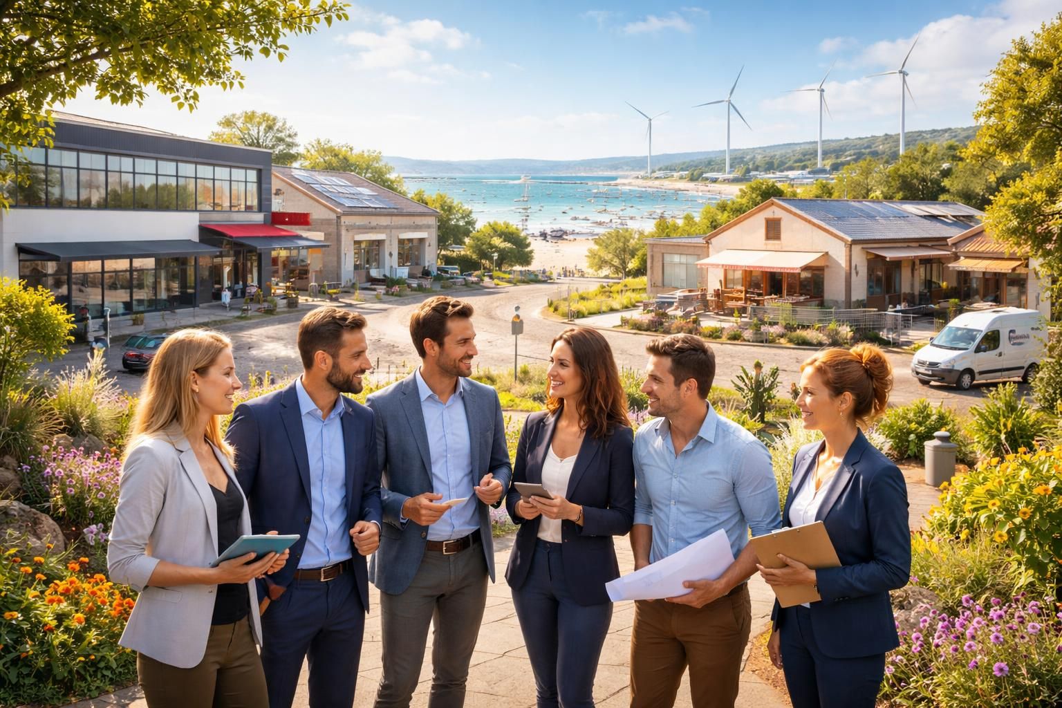 découvrez comment les entreprises en vendée innovent et se démarquent pour dynamiser le paysage économique local et régional.