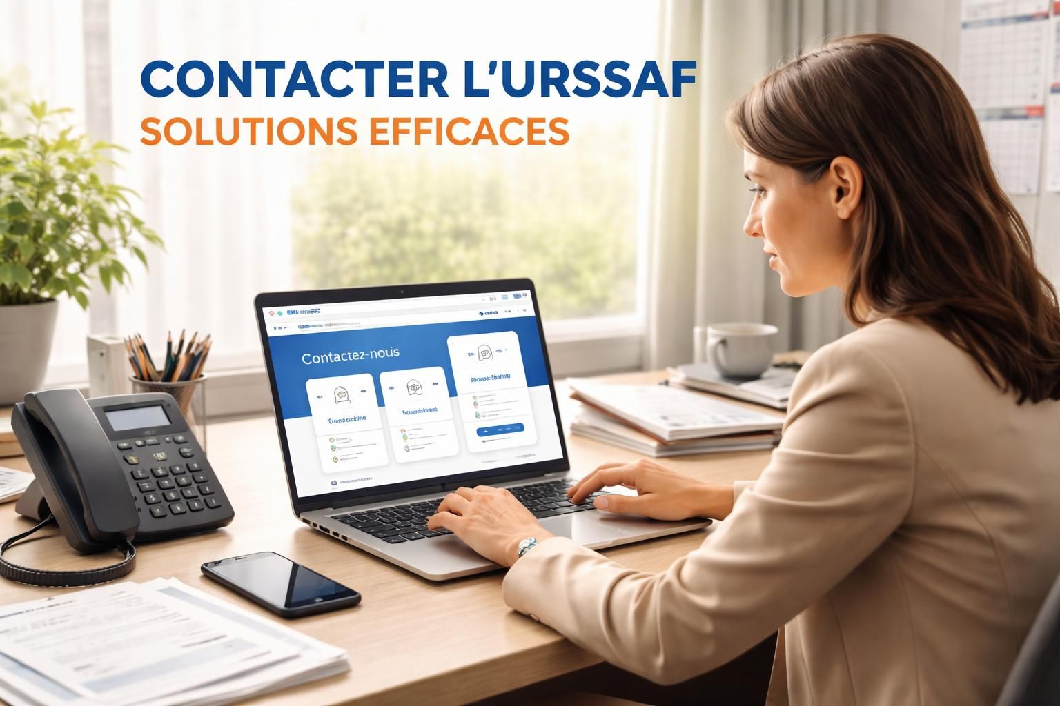 découvrez des solutions efficaces pour contacter l’urssaf rapidement et obtenir l’assistance dont vous avez besoin.