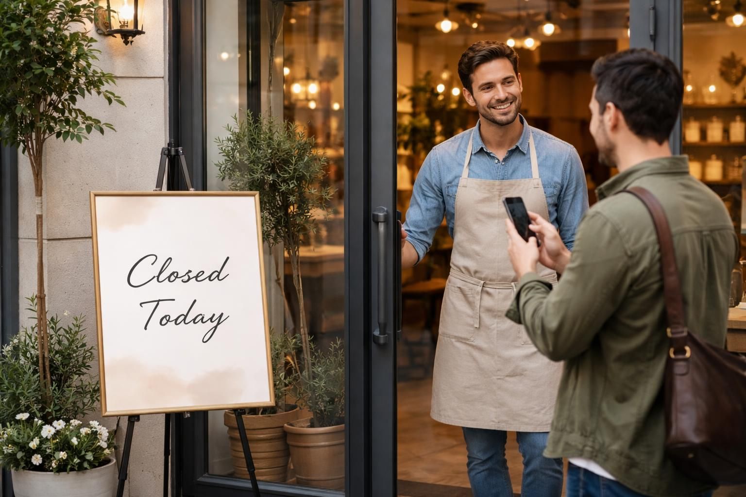 découvrez comment informer efficacement vos clients lors d'une fermeture d'entreprise d'une journée grâce à des stratégies de communication adaptées et claires.