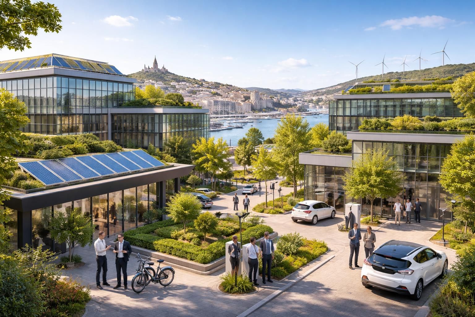 découvrez comment les entreprises marseillaises innovent et s'engagent pour un développement durable, alliant croissance économique et respect de l'environnement.