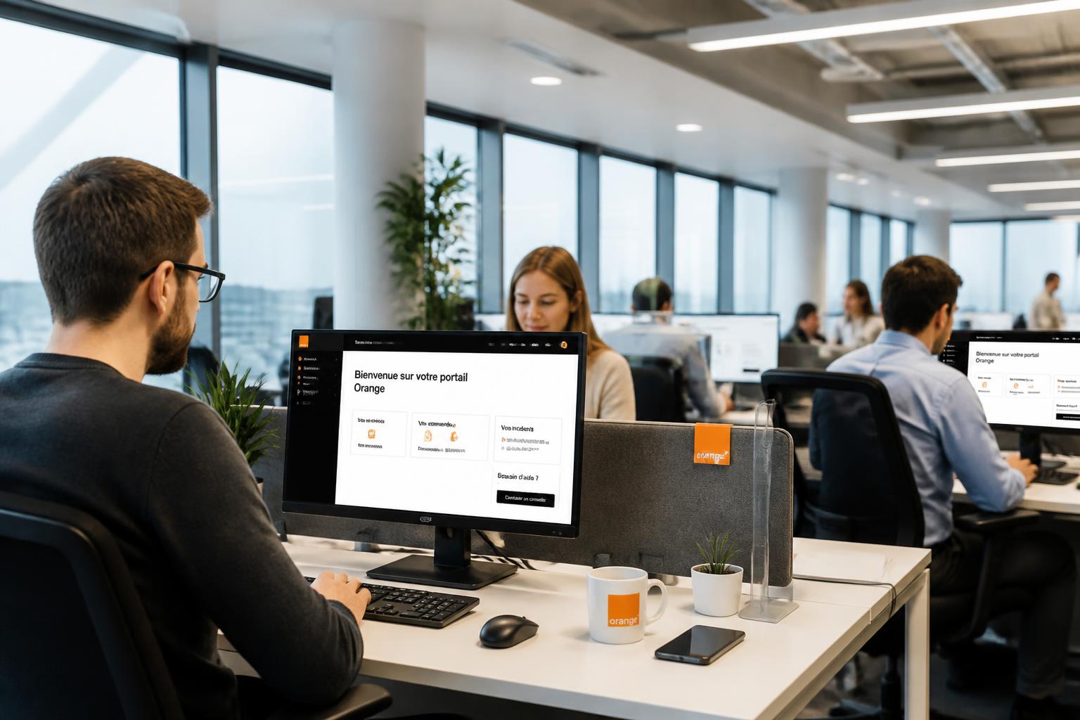 découvrez tout ce qu'il faut savoir sur le portail orange, ses services et les offres exclusives proposées par orange pour particuliers et professionnels.