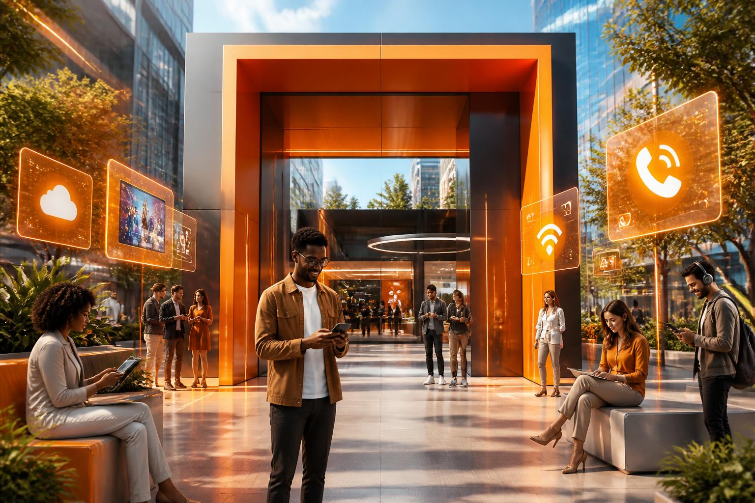 découvrez tout ce qu'il faut savoir sur le portail orange, ses services innovants et les offres exclusives proposées par orange pour rester connecté facilement.