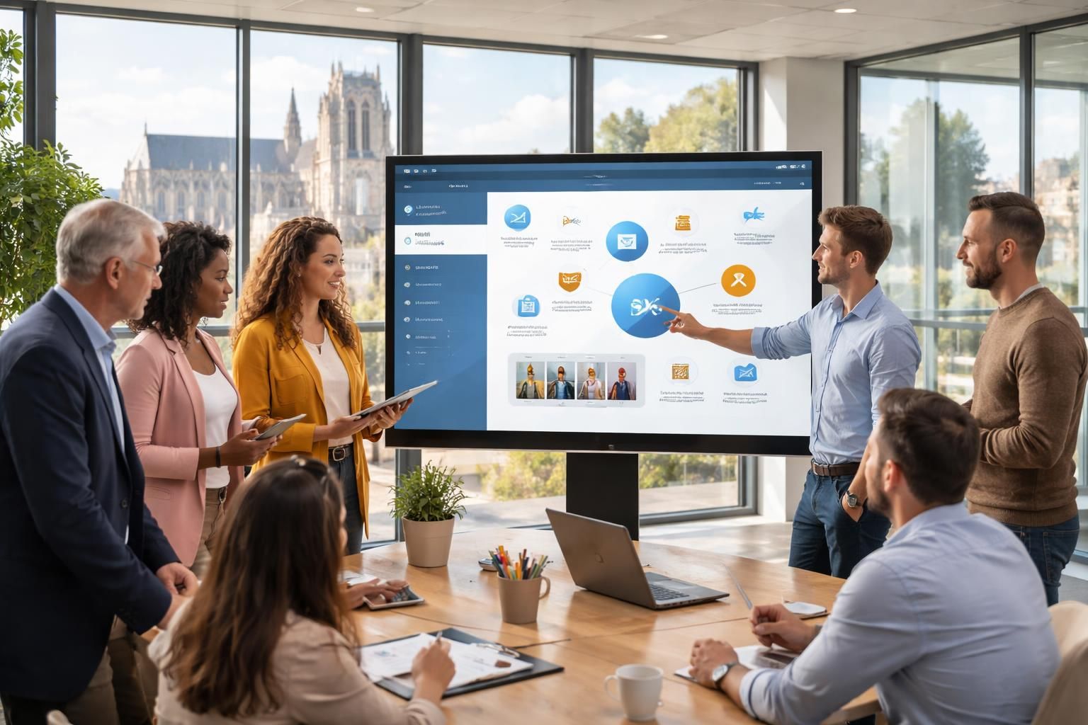 découvrez pourquoi l'intranet à amiens est un outil indispensable pour les entreprises locales, favorisant la communication, la collaboration et la productivité au sein des équipes.