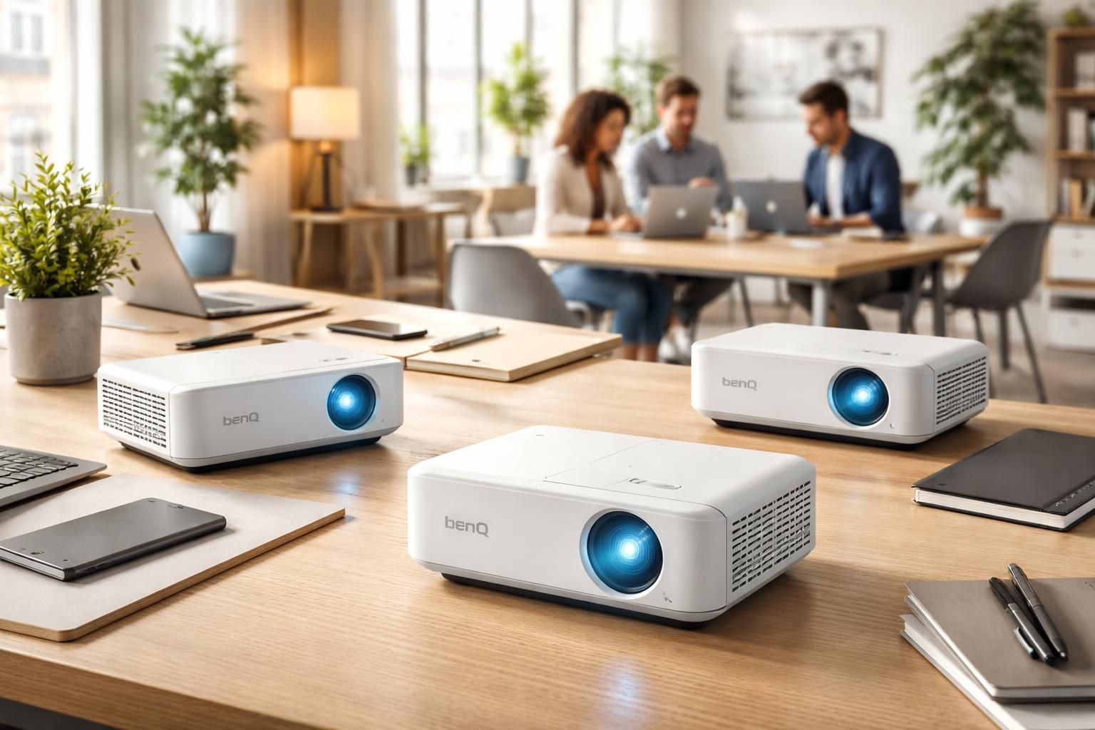 découvrez notre sélection des 5 meilleurs vidéoprojecteurs led compacts benq, parfaits pour les espaces de coworking. alliez performance et mobilité pour des présentations réussies.