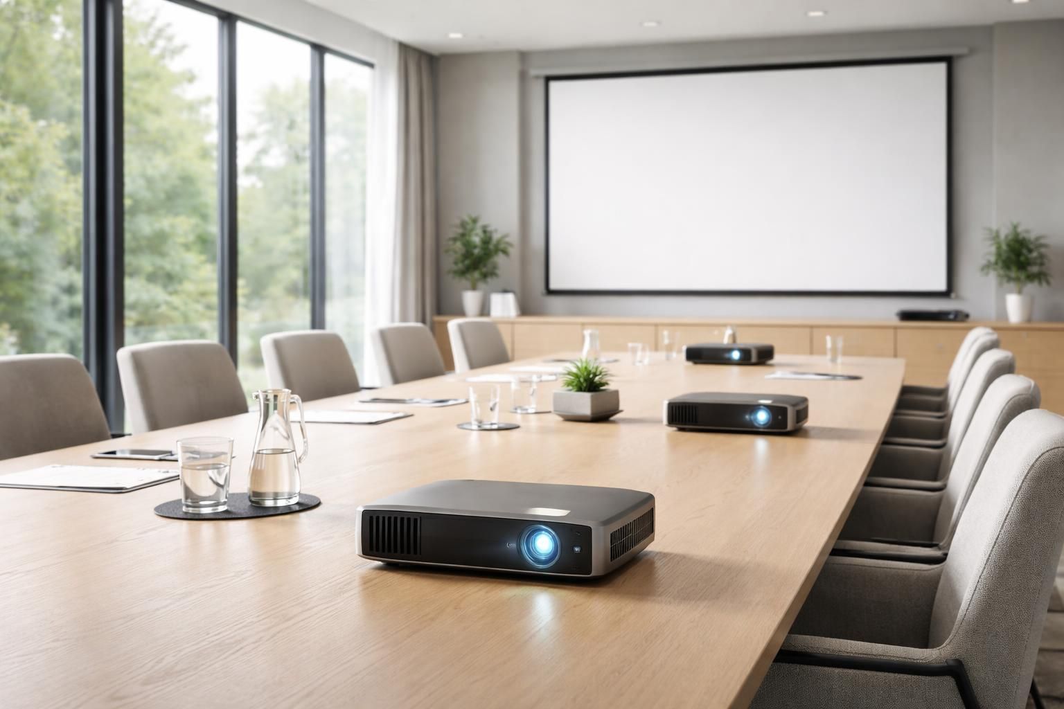 découvrez notre sélection des meilleurs vidéoprojecteurs silencieux pour salle de réunion, alliant performance et discrétion pour des présentations efficaces.