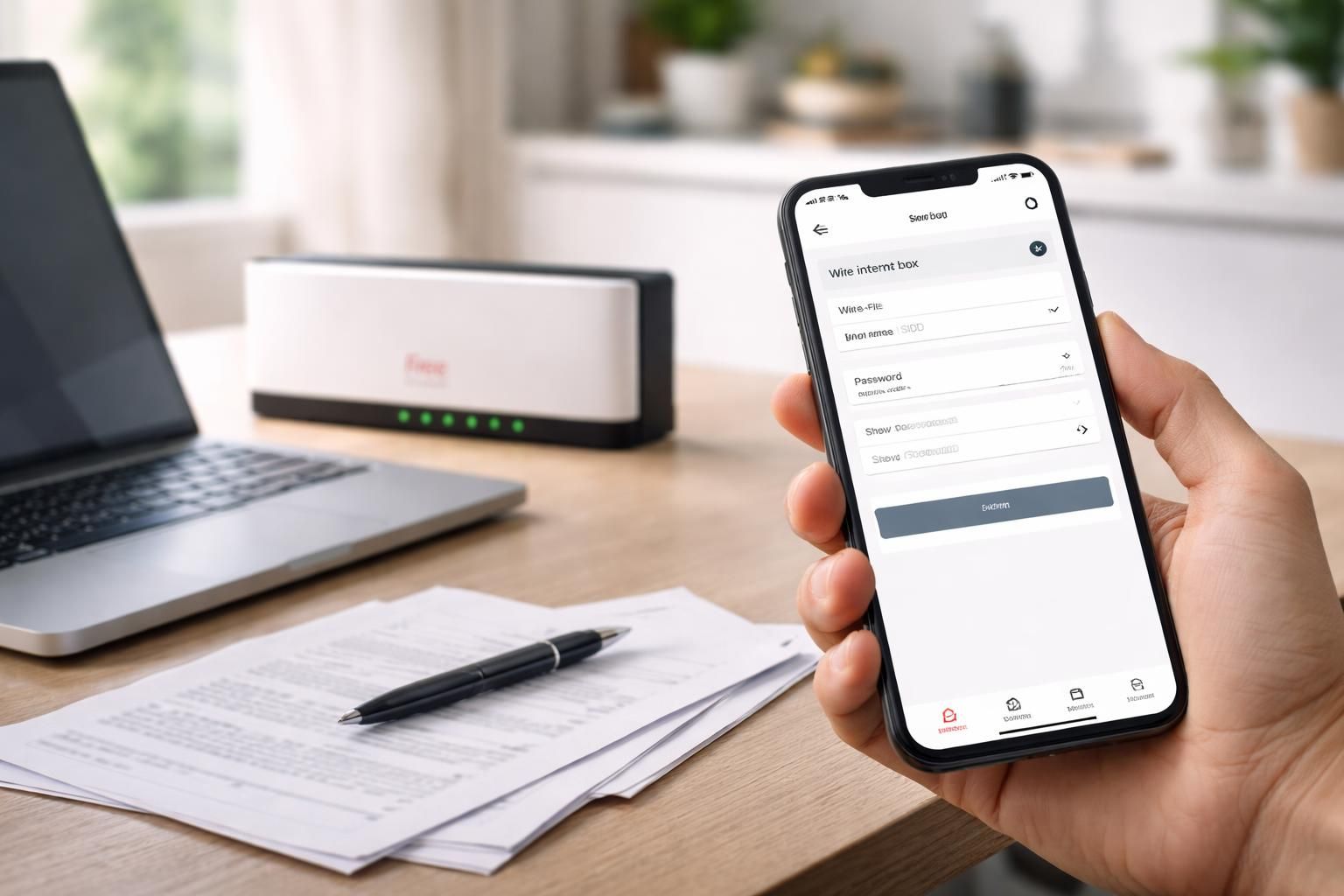 découvrez comment changer facilement le mot de passe de votre wifi free grâce à nos étapes détaillées et simples à suivre pour sécuriser votre connexion internet.