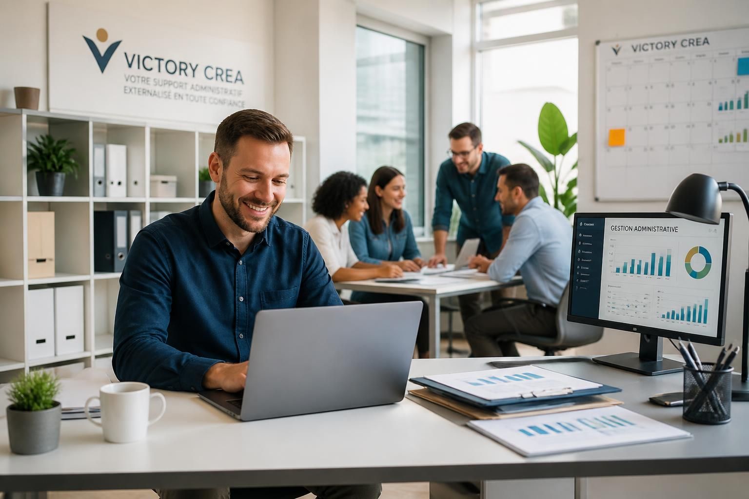 découvrez comment victory crea facilite l'externalisation de votre support administratif pour optimiser votre gestion et gagner en efficacité.