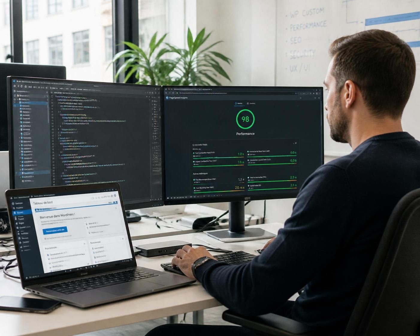 découvrez pourquoi opter pour un développement wordpress sur mesure est avantageux par rapport aux thèmes classiques, pour une site unique, performant et parfaitement adapté à vos besoins.
